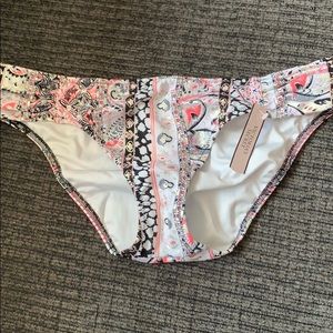 NWT Victoria’s Secret swim print bottoms